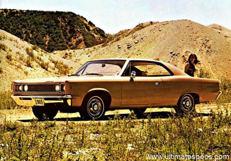 AMC Rebel Hardtop 1969 image