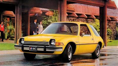 AMC Pacer 1975 232 Auto 89HP (1976)