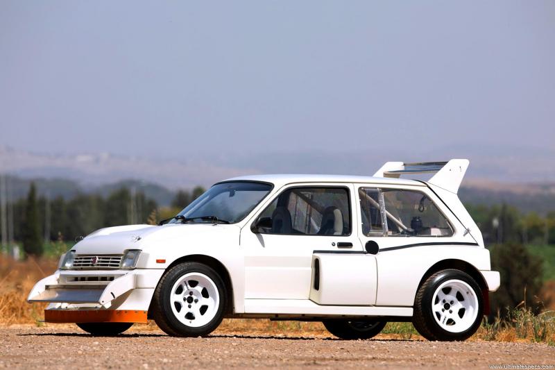 MG Metro 6R4 Clubman image