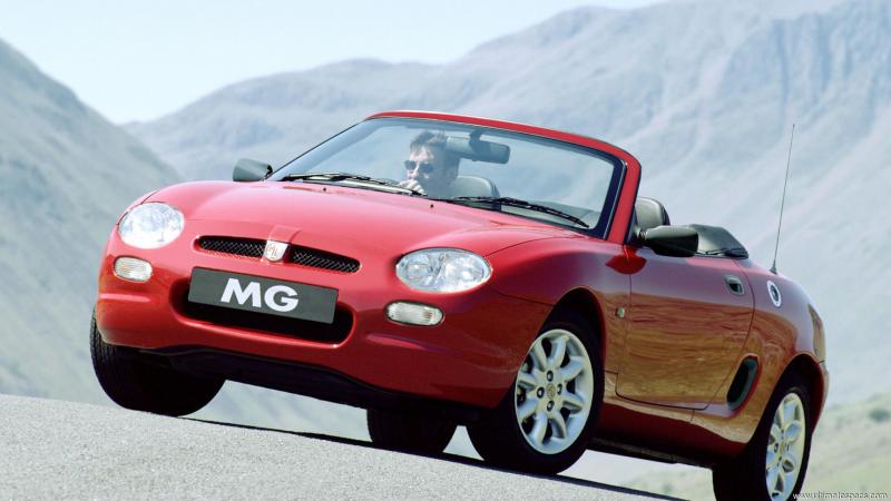 MG F image