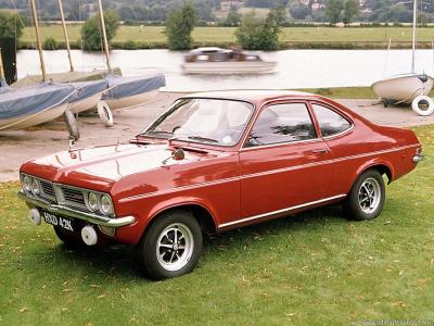 Vauxhall Firenza 2300 (1973)