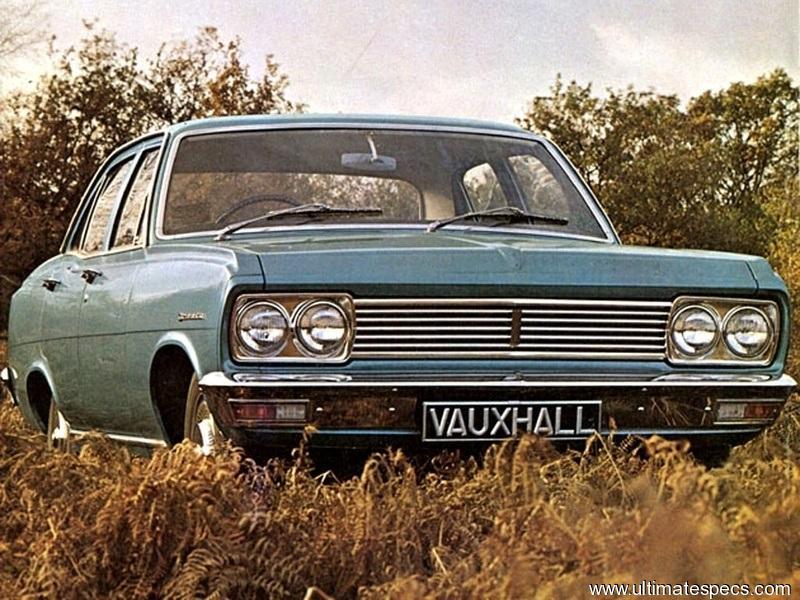 Vauxhall Cresta PC image