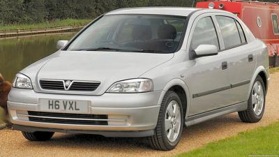 Vauxhall Astra mk4 1.2i 16v (1998)