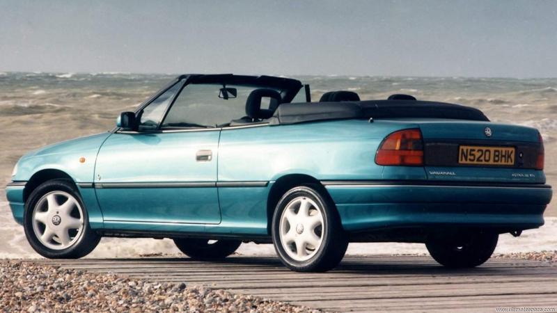 Vauxhall Astra mk3 Cabrio image