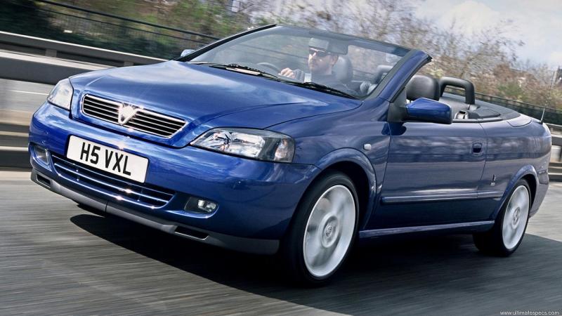 Vauxhall Astra mk4 Cabrio image