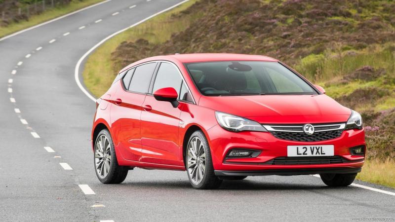 Specs for all Vauxhall Astra Mk7 versions