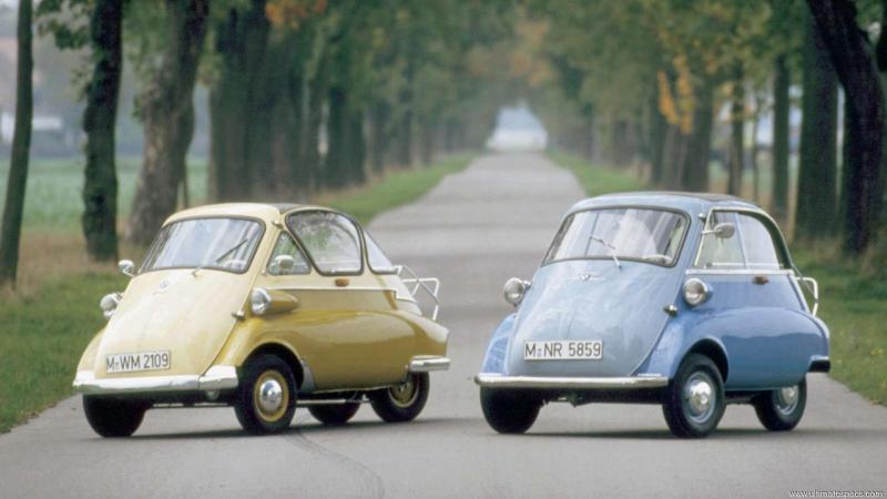 BMW Isetta 300 Motocoupe image