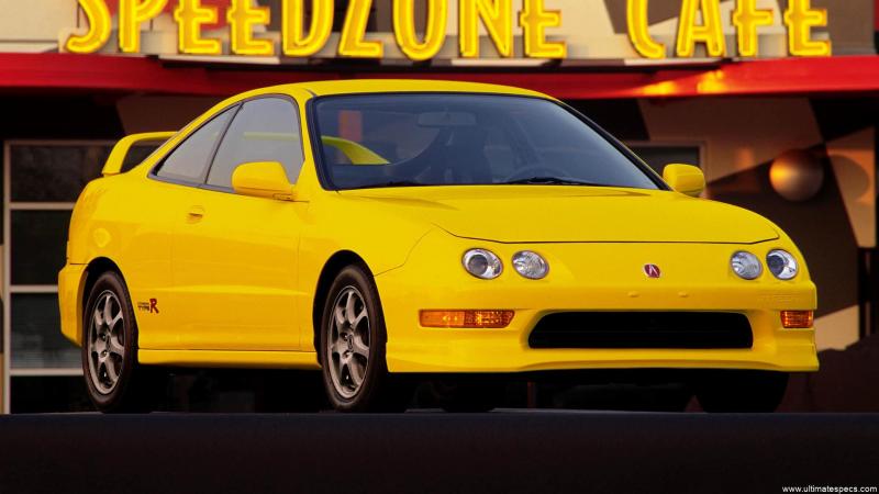 Acura Integra 1994 Sports Coupe 1.8i VTEC Type-R (DC2) image