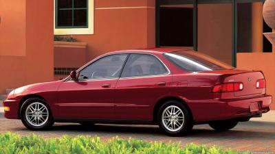 Acura Integra Rs Sedan Technical Specs Dimensions