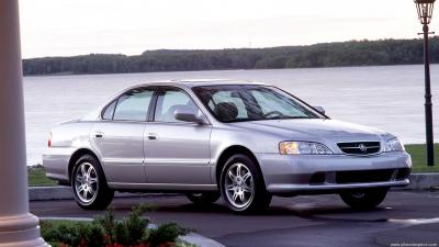 Acura Tl Ii 3 2 Type S Technical Specs Dimensions