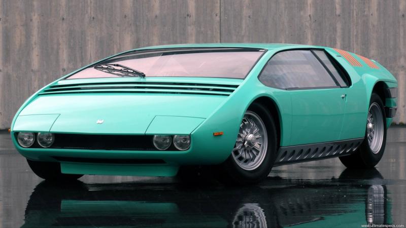 Bizzarrini Manta image