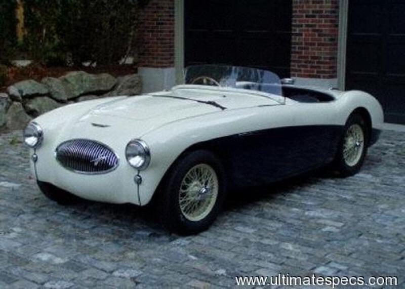 Austin Healey 100 S image