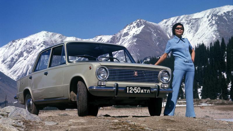 VAZ Lada 1200 image