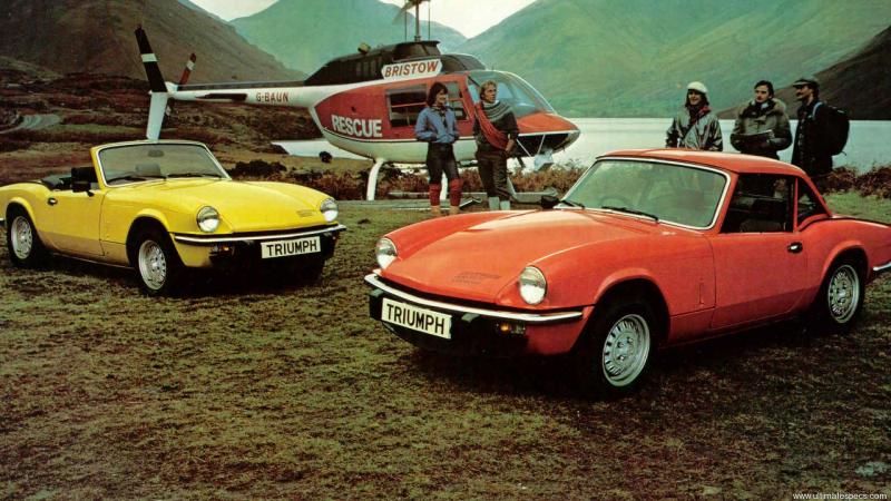 Triumph Spitfire image