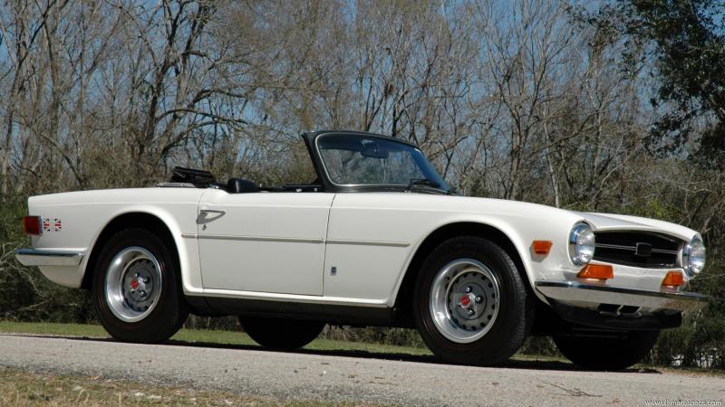 Triumph TR6 image