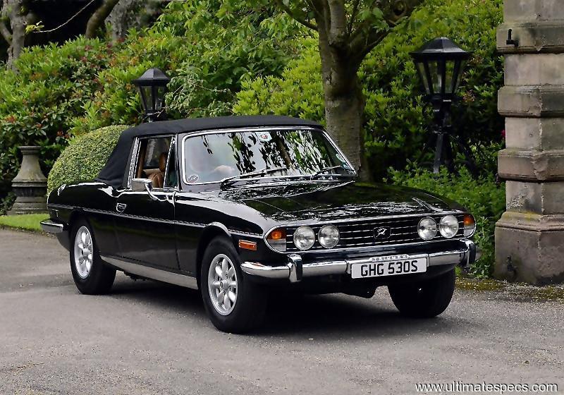 Triumph Stag image