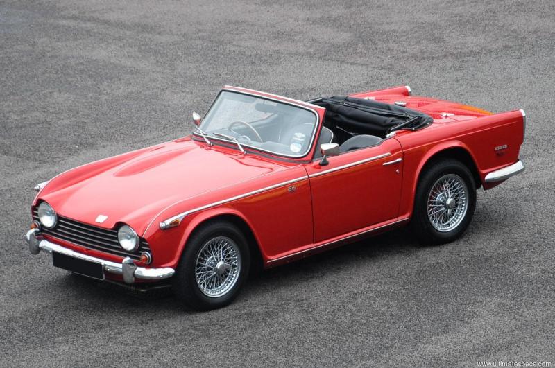 Triumph TR5 image