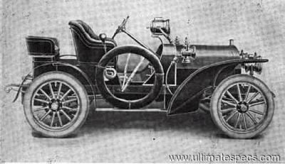 Triumph Model A 30 hp (1907)