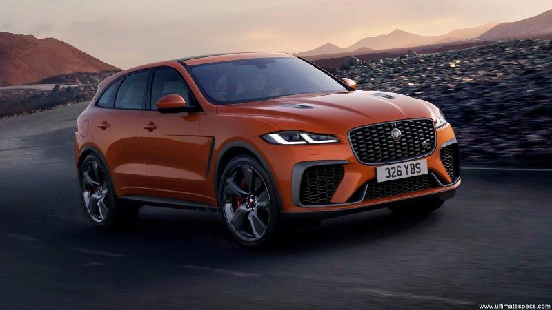 Jaguar F-Pace 2021 P550 SVR image