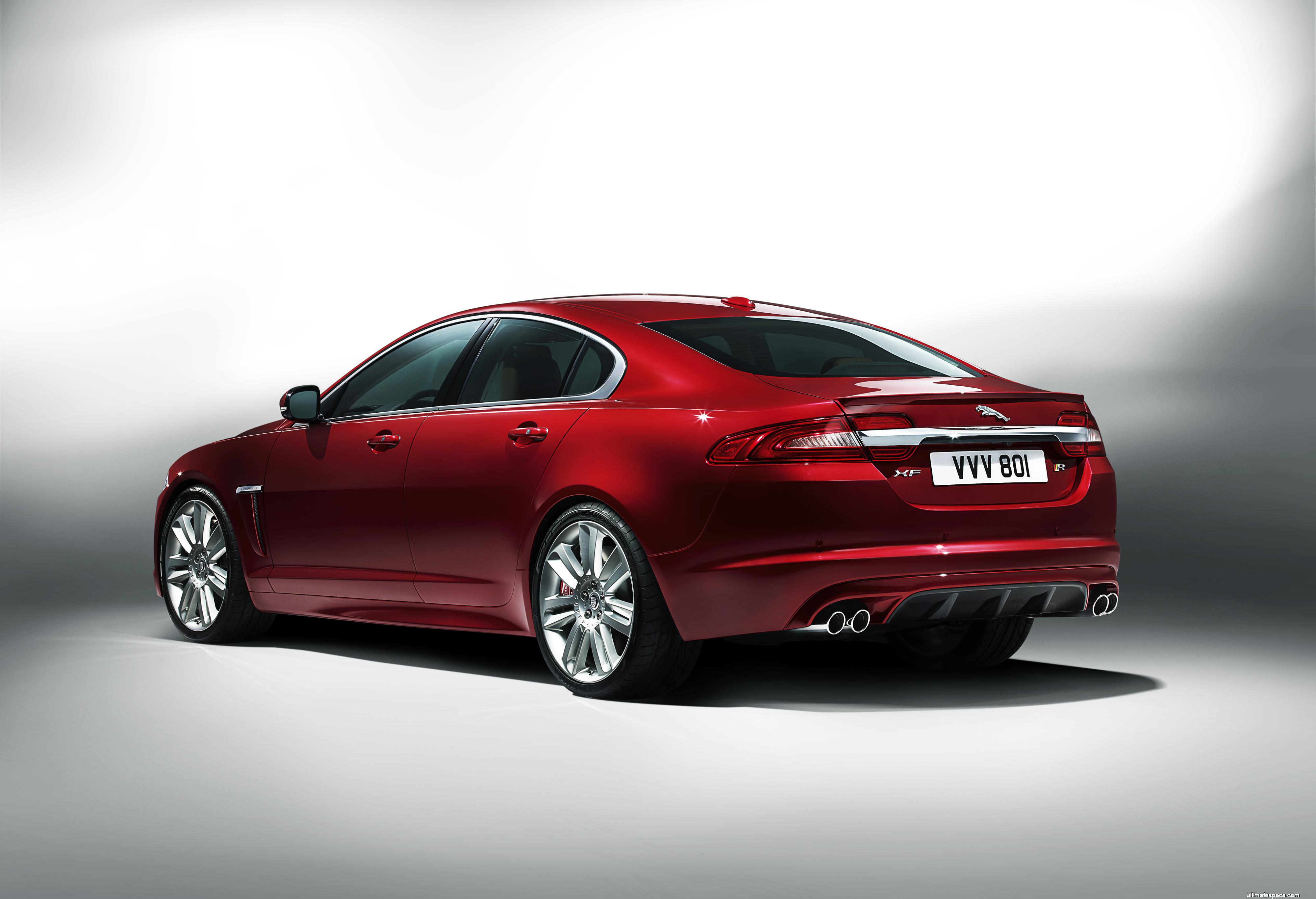 Jaguar XF (X250) 2011