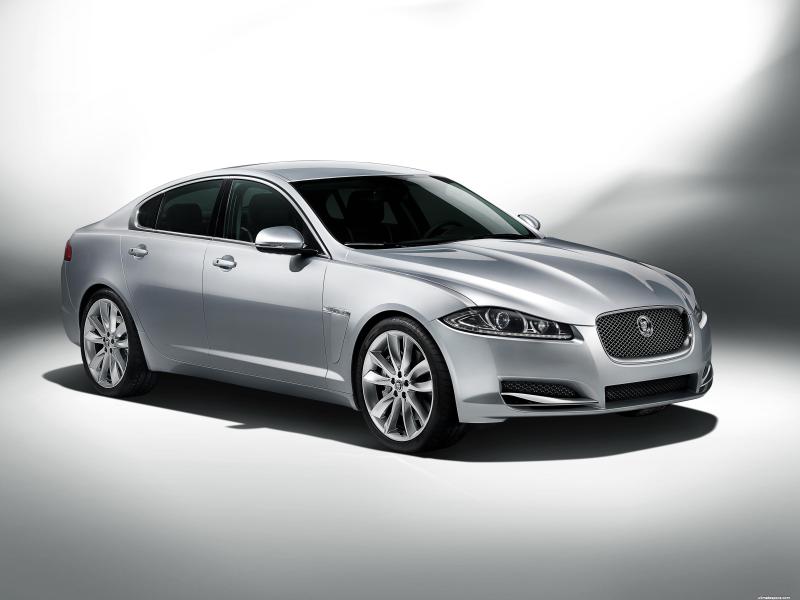 Jaguar XF (X250) 2011 image