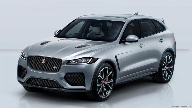 Jaguar F-Pace V8 S/C SVR Specs, Performance, Comparisons