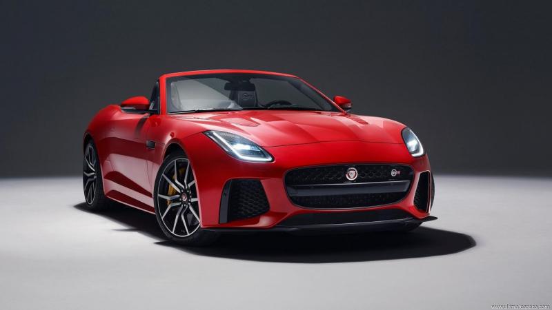 Jaguar F-Type Convertible 2018 image