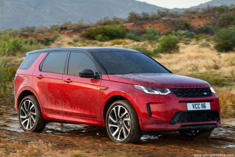 Land Rover Discovery Sport 2020 P300e PHEV Specs, Performance, Comparisons