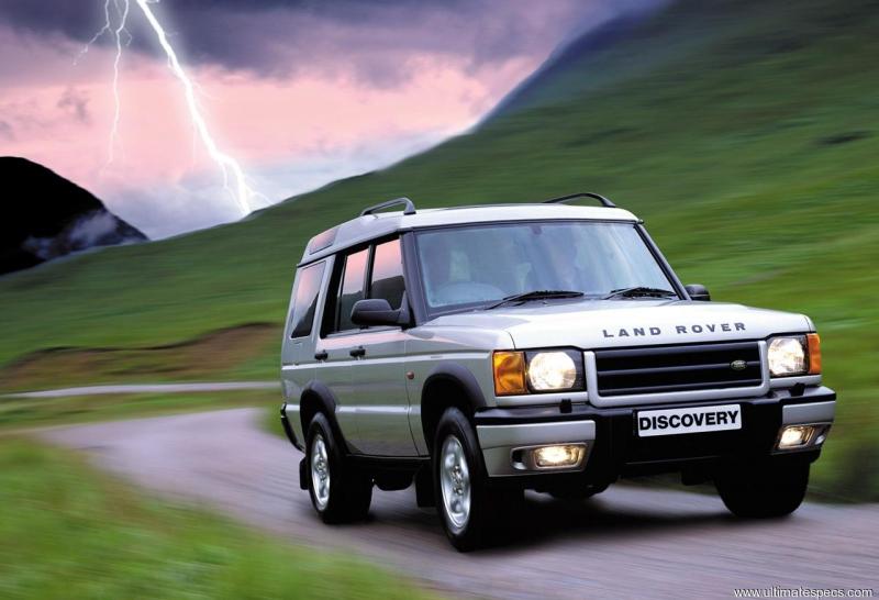 Land Rover Discovery Series II 2.5 Td5 Specs, Performance, Comparisons