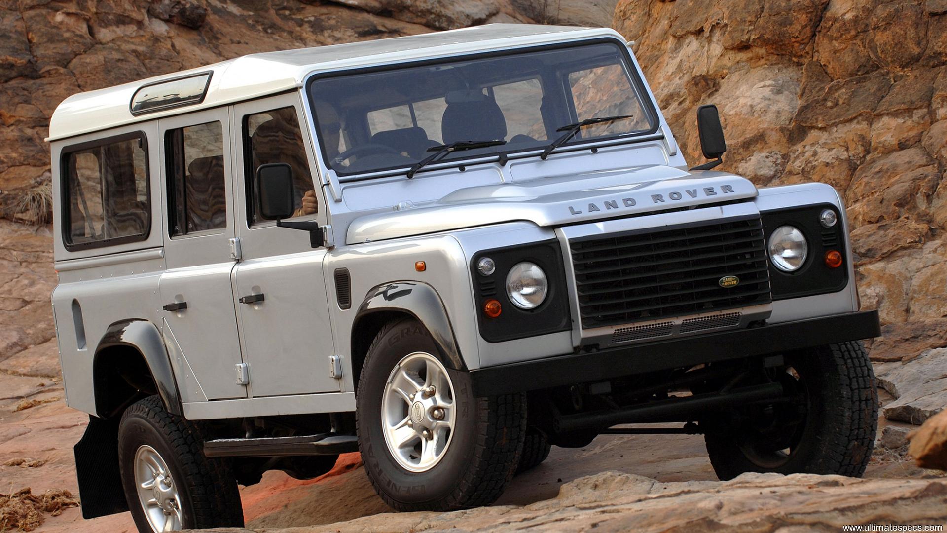 Land Rover L316 Defender 110 Images Pictures Gallery