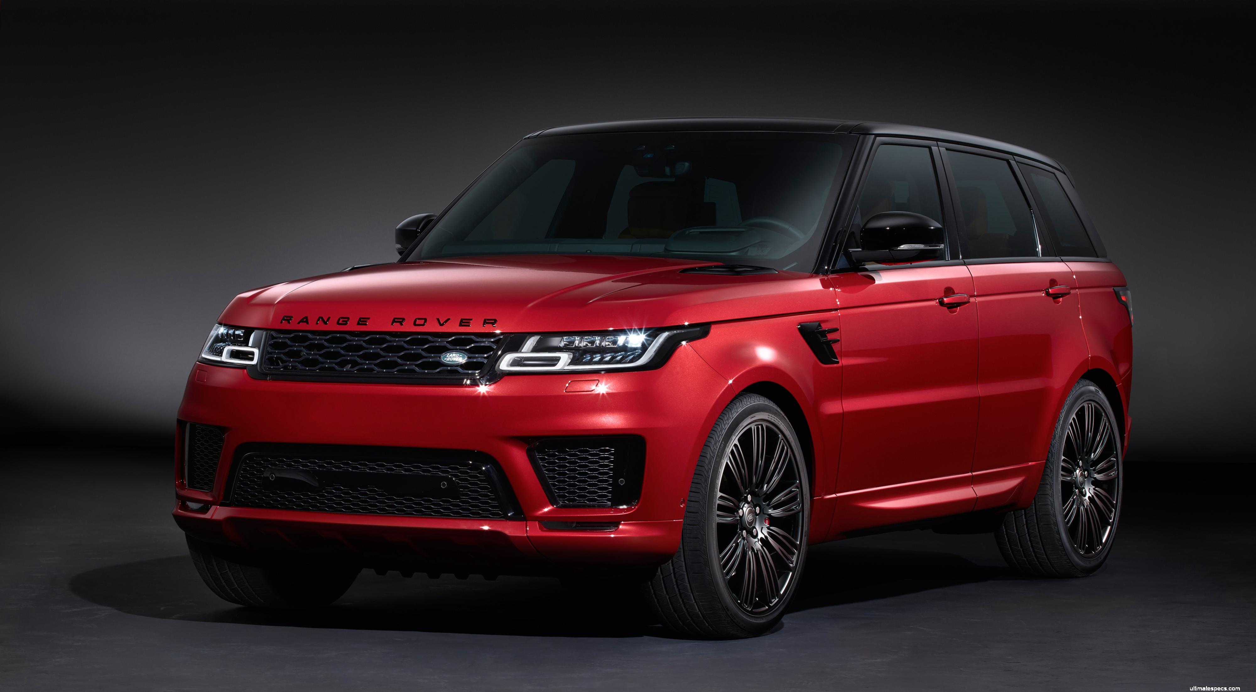 Land Rover Range Rover Sport 2018