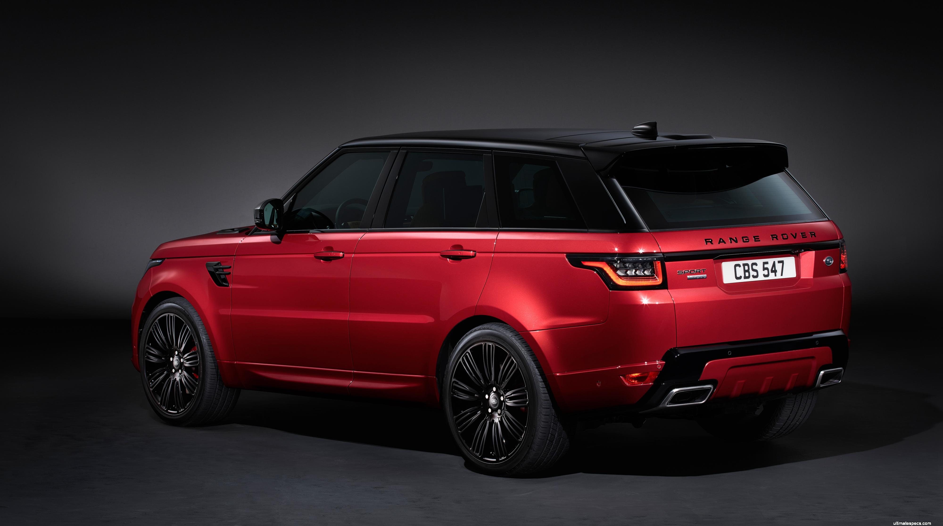 Land Rover Range Rover Sport 2018