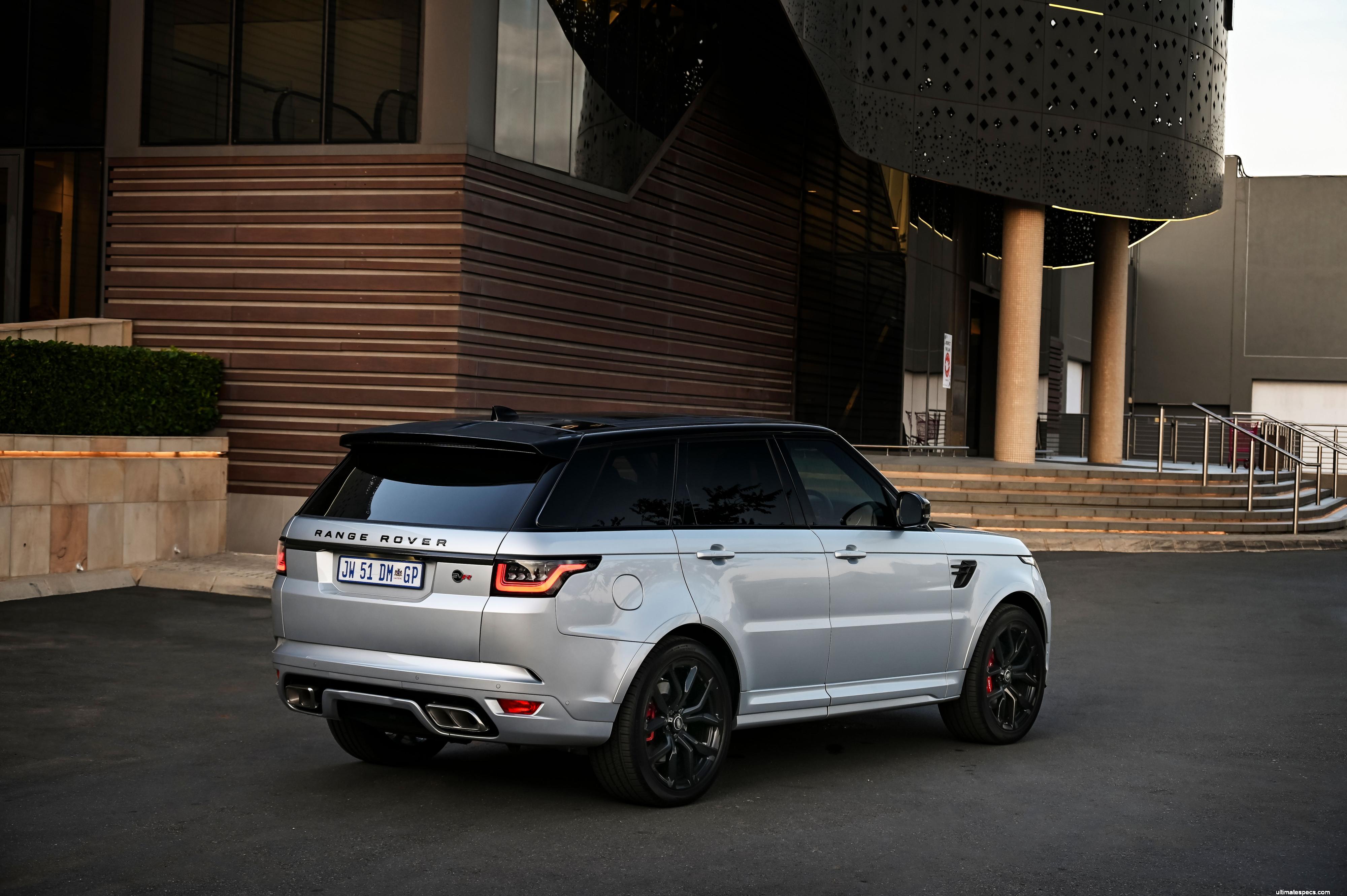 Land Rover Range Rover Sport 2018