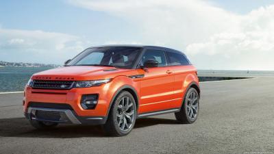 paperback kleuring overeenkomst Land Rover Range Rover Evoque Coupe (2015 Facelift) 2.0 SD4 240HP 4x4 Auto  Technical Specs, Dimensions