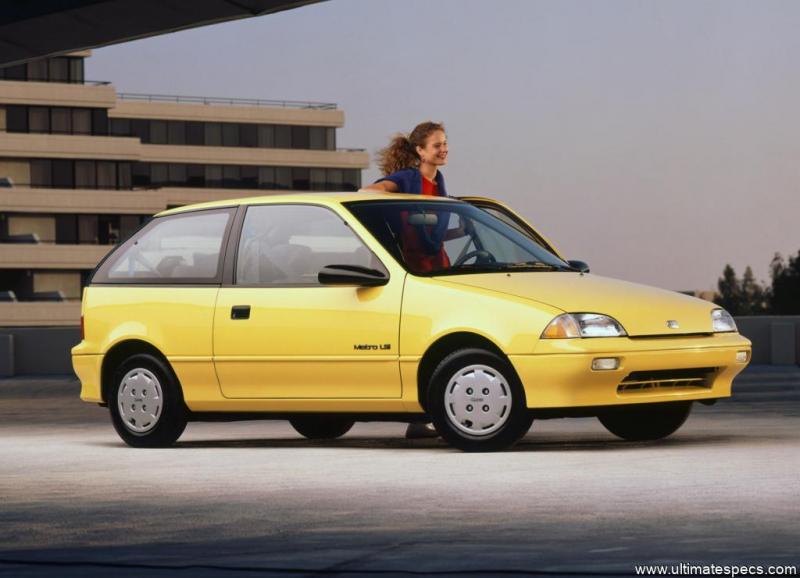 Geo Metro 1989 Hatchback Coupe image