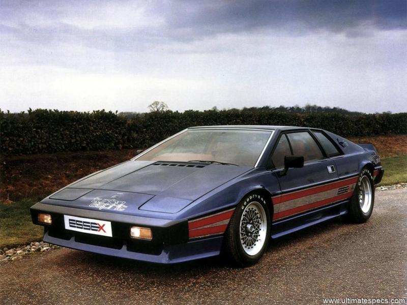 Lotus Esprit S2 Essex Turbo image