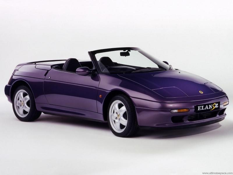 Lotus Elan M100 image