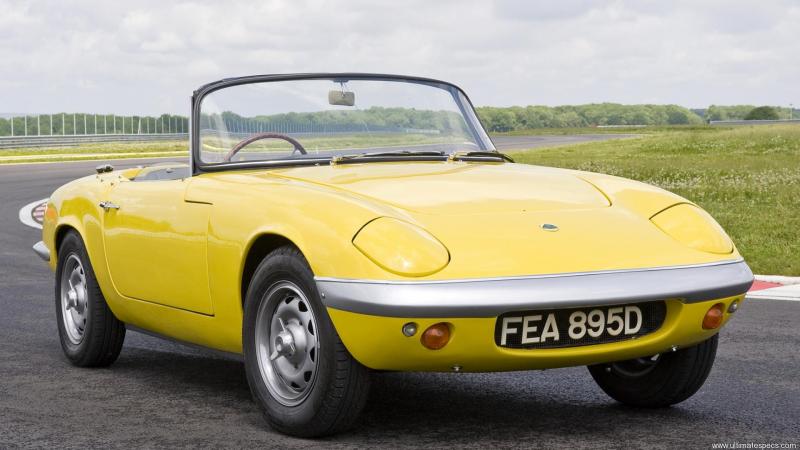 Lotus Elan image