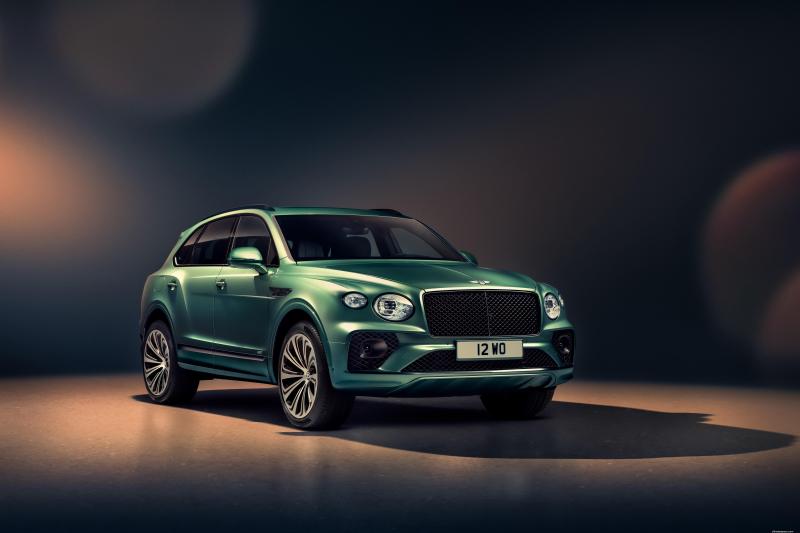 Bentley Bentayga 2020 Facelift image