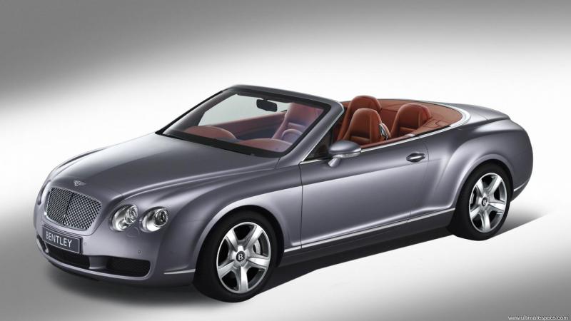 Bentley Continental GTC image