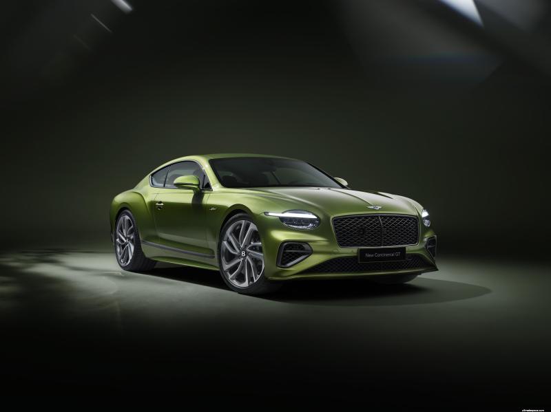 Bentley Continental GT Coupé 2024 image