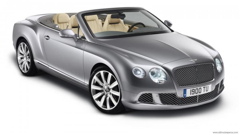 Bentley Continental GTC II image