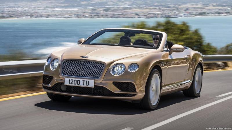 Bentley Continental GTC II (Facelift 2015) image