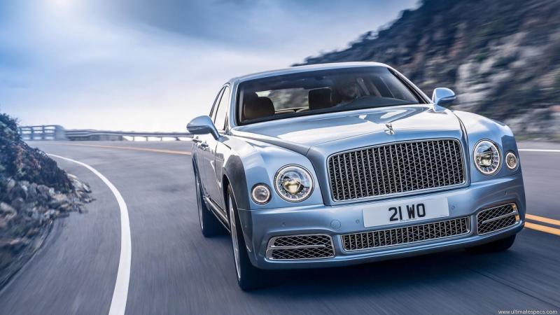 Bentley Mulsanne II 2016 image