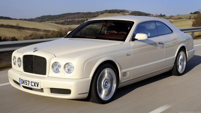 Bentley Brooklands 2008 image