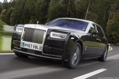 RollsRoyce Phantom VIII  xe cho ông chủ siêu giàu  VnExpress