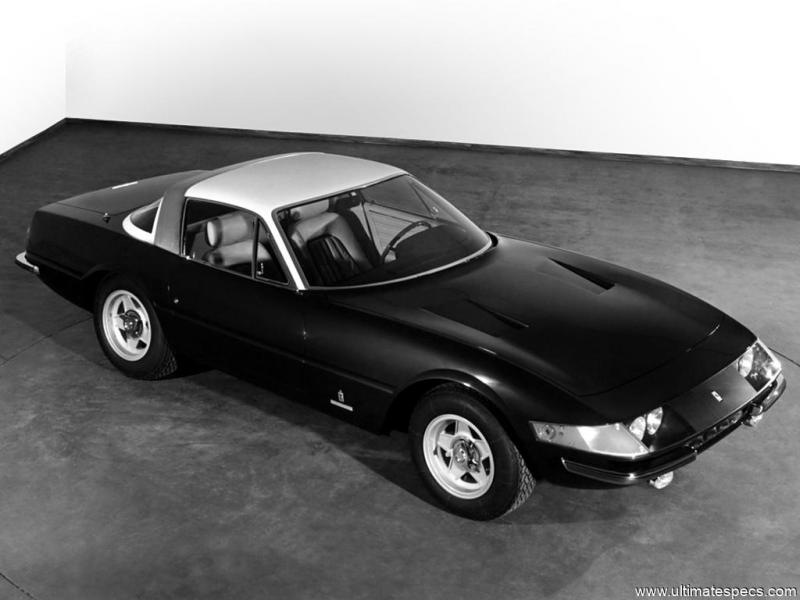 Ferrari 365 GTB/4 Daytona 1968 4.4 V12 Speciale Pininfarina image