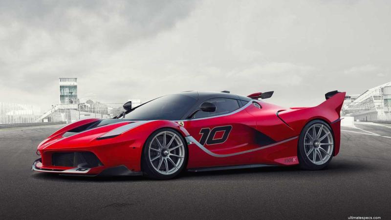 Ferrari FXX K image