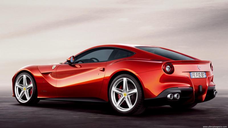 Ferrari F12 Berlinetta image