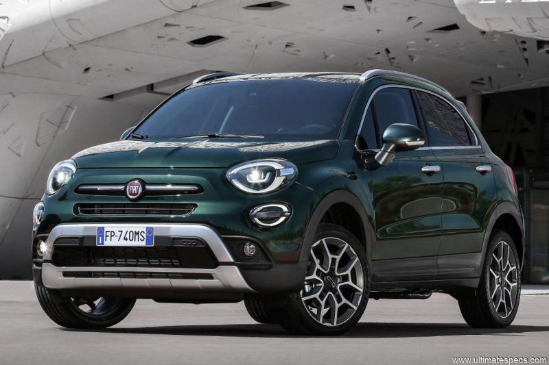 Fiat 500X Cross 2019 image